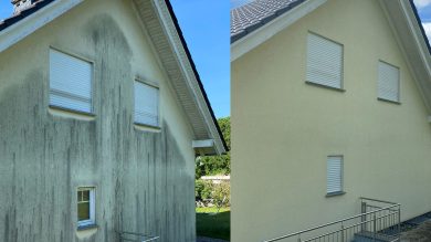 Čistenie fasády | Stavby Šimunek